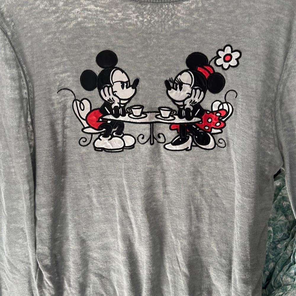 Disney parks Mickey and Minnie sweater